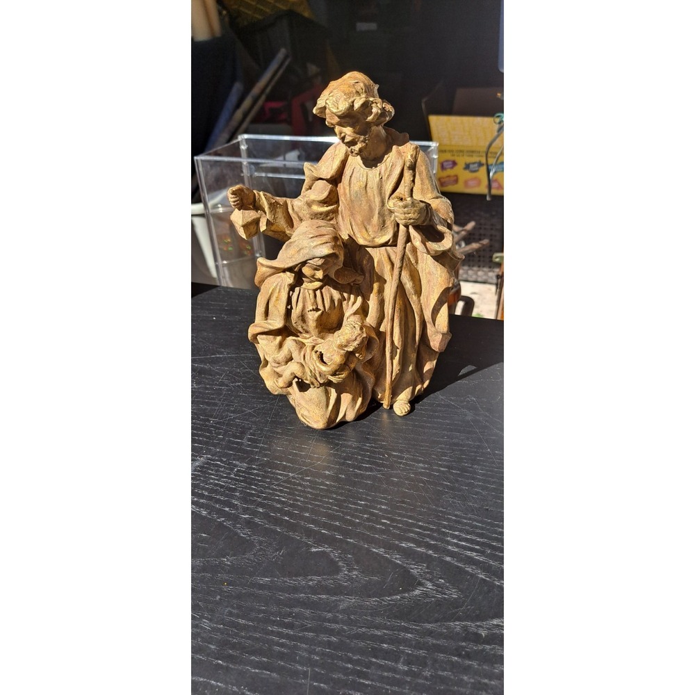 Nativity Scene‎ Golden Copper 8"
